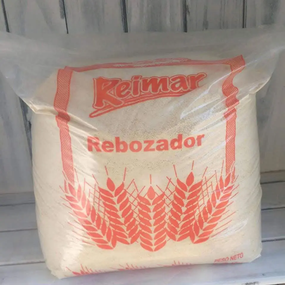 Elaboración de Rebozador
