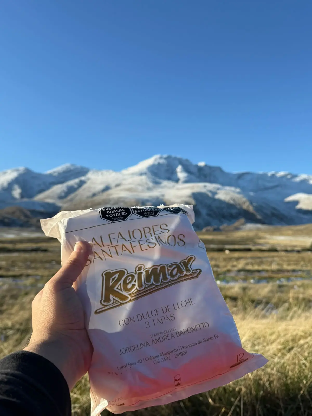 Alfajores en Bahía Blanca